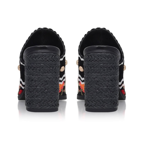 Kurt Geiger Embroidered Mules - Picture 4 of 6